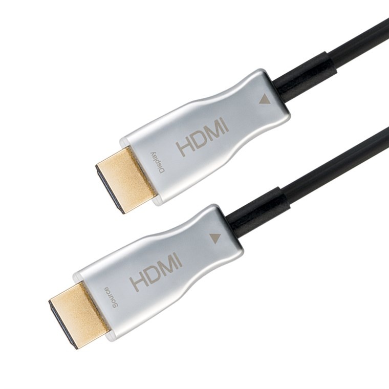 Goobay Optical Hybrid High Speed HDMI™ Cable with Ethernet (AOC) (4K@60Hz) 50 m