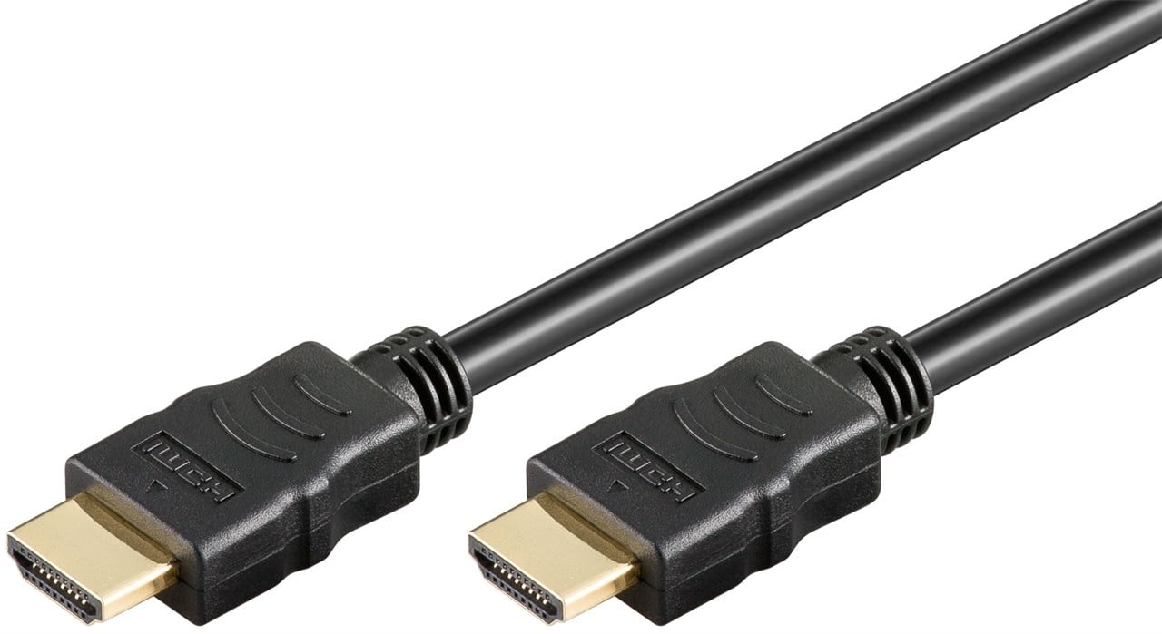 Goobay High Speed HDMI™ Cable with Ethernet (4K@60Hz) 2 m