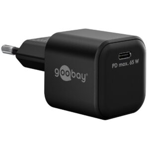 Goobay thuislader met 1 USB-C PD poort | GaN | 65W | (meerdere kleuren)