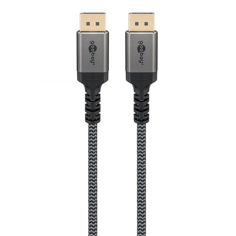 Goobay Plus DisplayPort kabel | DP1.4 (8K 60Hz)