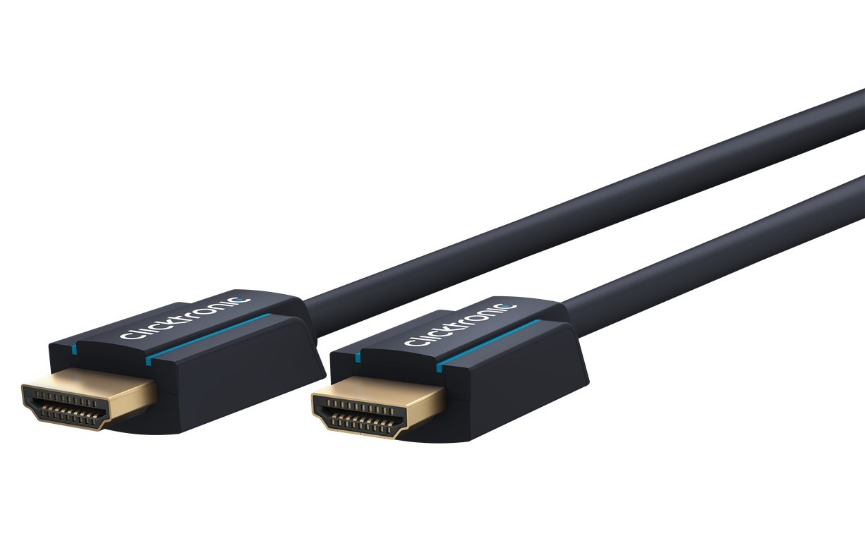 Clicktronic High Speed HDMI™ Cable with Ethernet 7.5 m