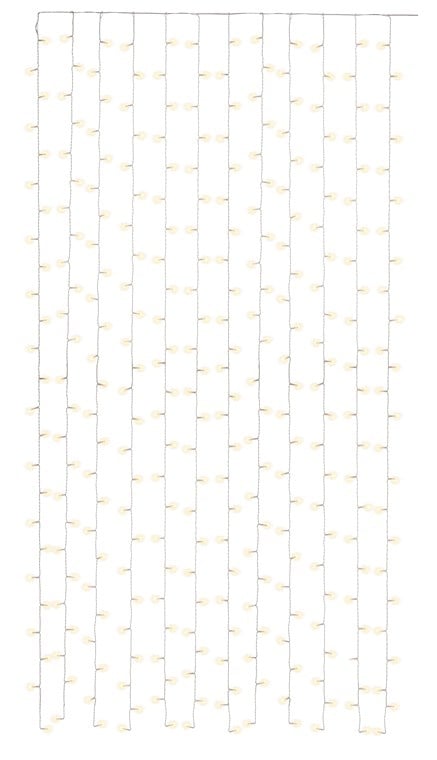 Goobay Light Curtain with 300 LEDs