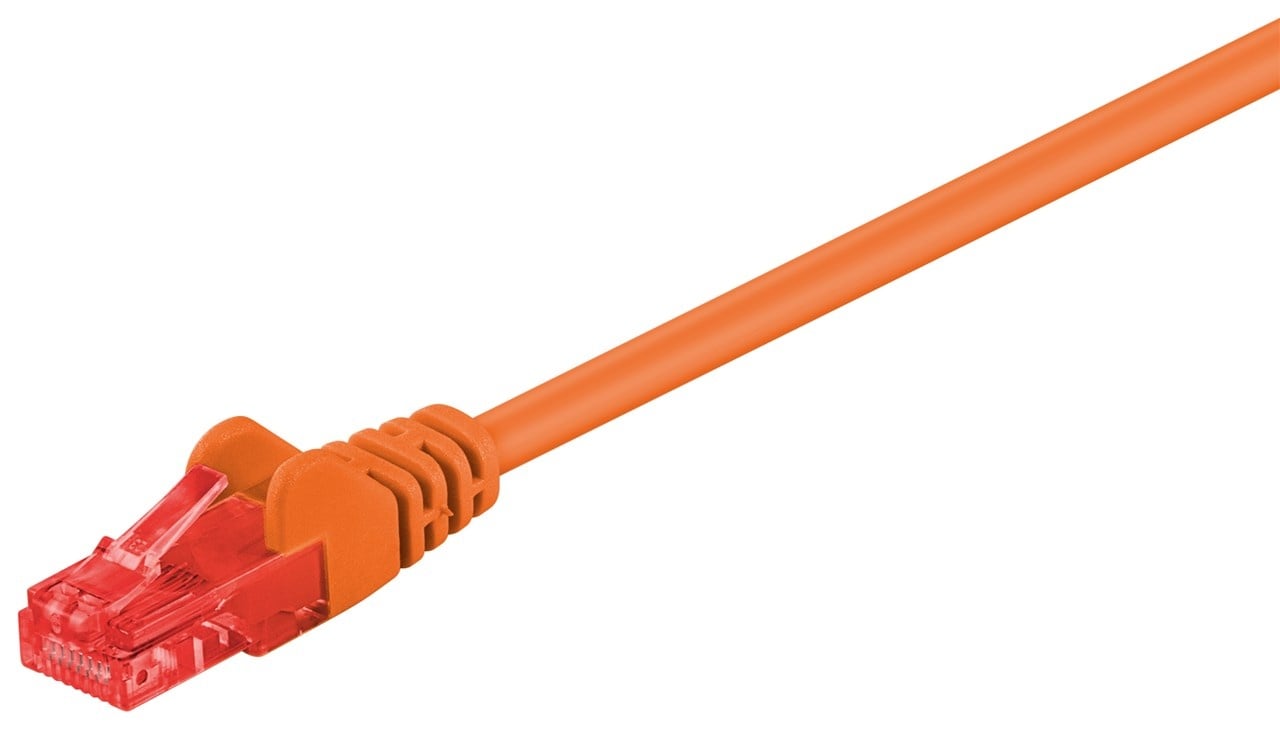 Goobay CAT 6 Patch Cable, U/UTP, green 2 m