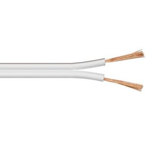 Goobay Luidspreker kabel (CCA) | | | wit 2x 4,00mm² (meerdere lengtes)