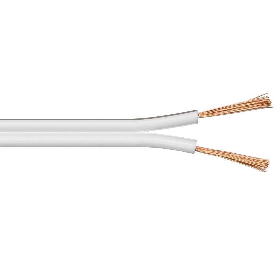 Goobay Luidspreker kabel (CCA) | | | wit 2x 4,00mm² (meerdere lengtes)