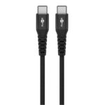 Goobay USB-C Supersoft Textile kabel | USB2.0 | PD 60W