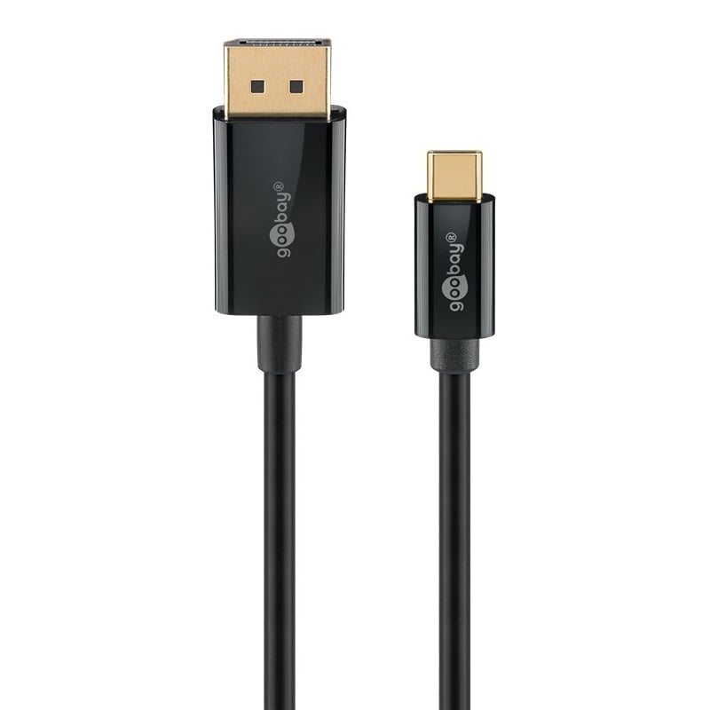 Goobay USB-C - DisplayPort 4K 60Hz kabel