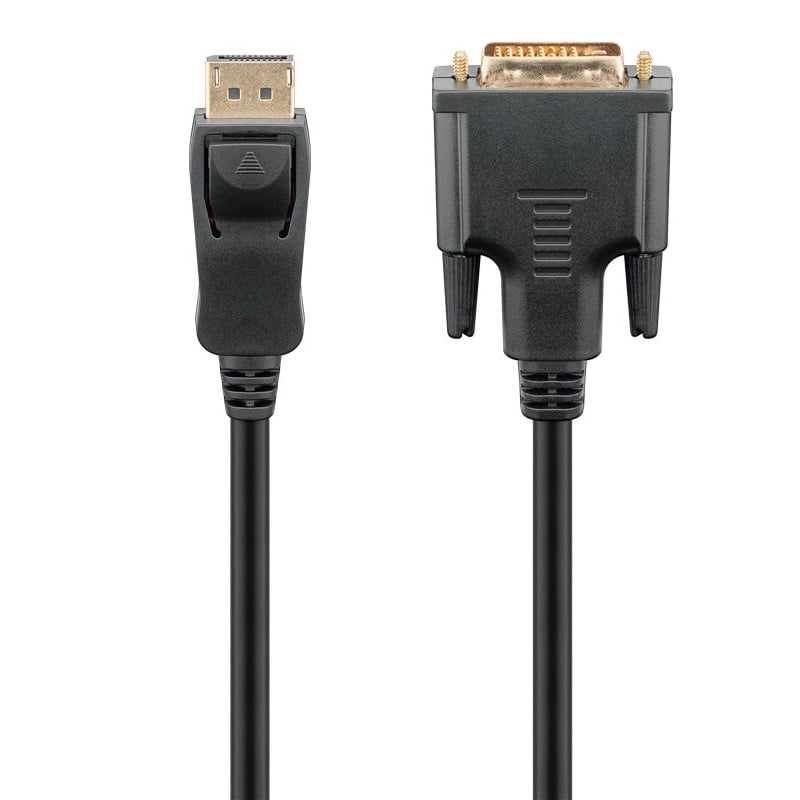 DisplayPort - DVI kabel | DP1.2 (1920 x 1200) | zwart