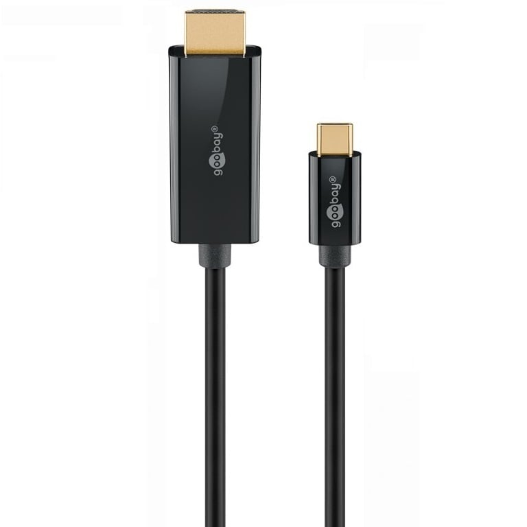 Goobay USB-C - HDMI 4K 60Hz kabel