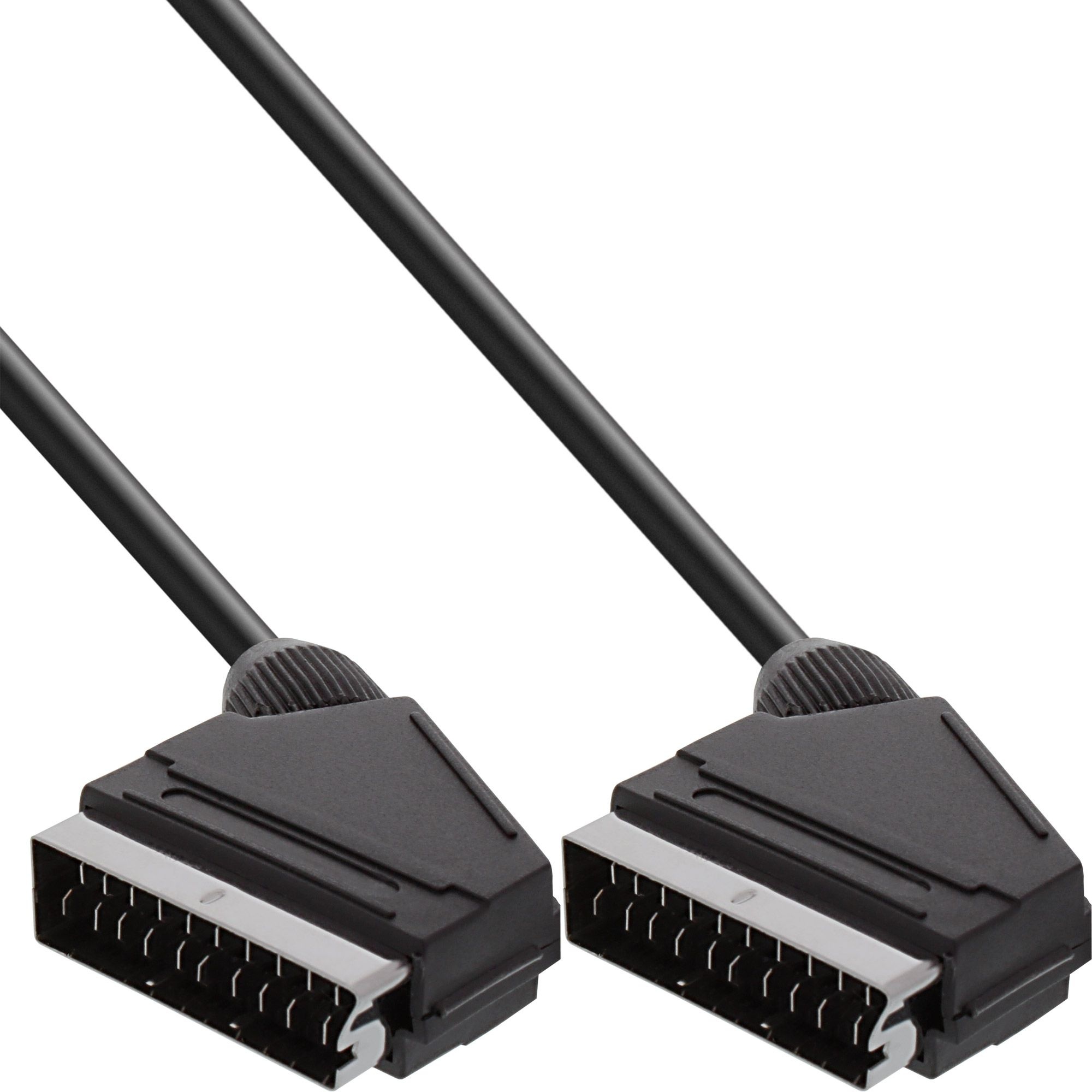 Scart kabel | 21-pins | zwart | 1