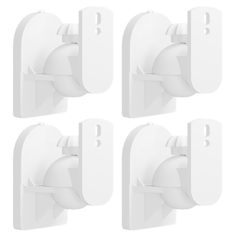 Goobay luidspreker muurbeugel | set van 4 | tot 3,5 kg