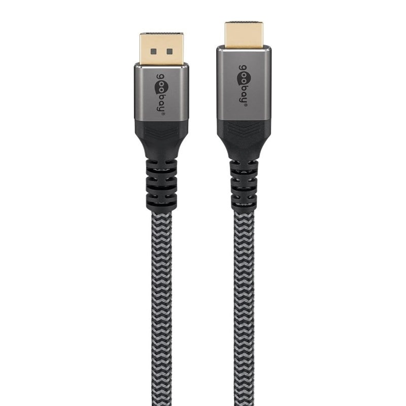 Goobay Plus DisplayPort - HDMI kabel | 8K 60Hz