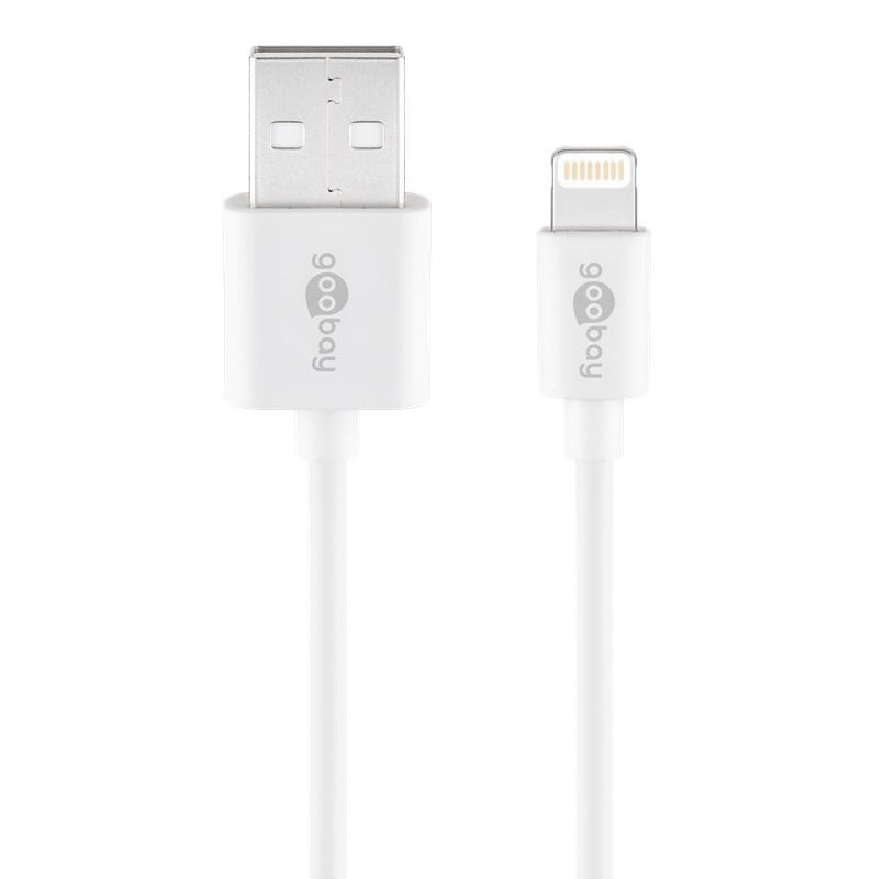 Goobay Lightning - USB-A kabel | USB2.0 | 12W