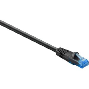 Goobay U/UTP CAT6 Gigabit outdoor netwerkkabel / zwart (meerdere lengtes)