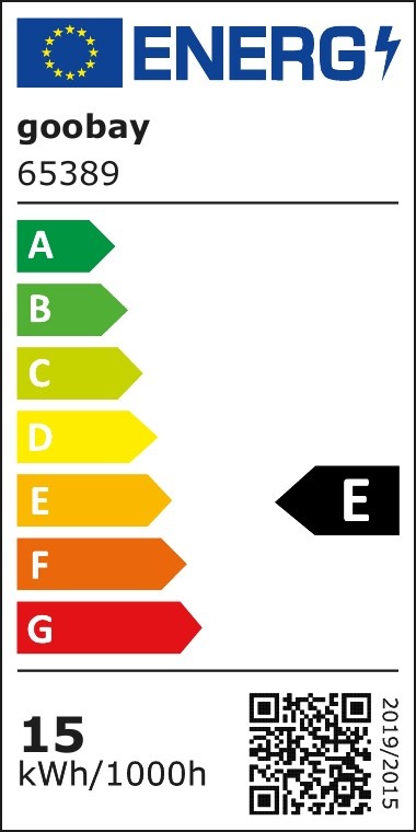Goobay LED-lamp | warm wit | E27 | A60 | 15W - Afbeelding 8