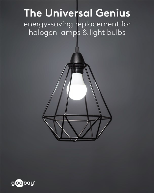 Goobay LED-lamp | warm wit | E27 | A60 | 11W - Afbeelding 7