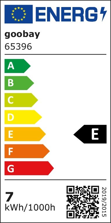 Goobay LED-filamentlamp | warm wit | E27 | A60 | 7W - Afbeelding 8