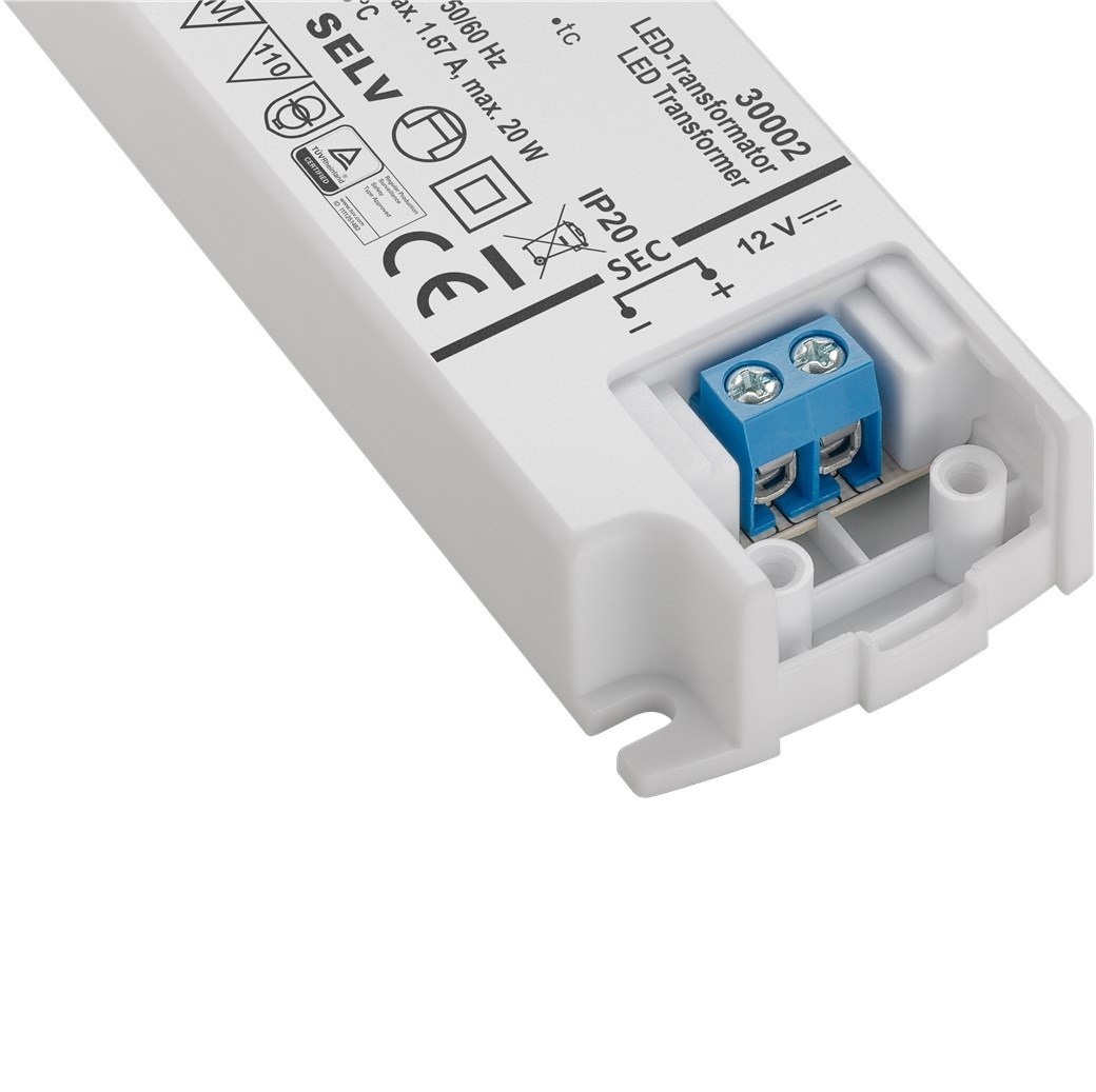 Goobay LED-transformator | 12V DC | 20W | IP20 - Afbeelding 4