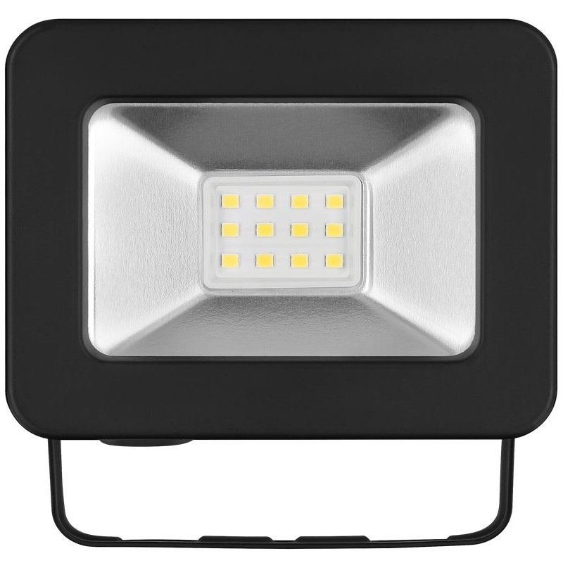 Goobay LED-schijnwerper voor buiten | 10W | IP65 | zwart - Afbeelding 2