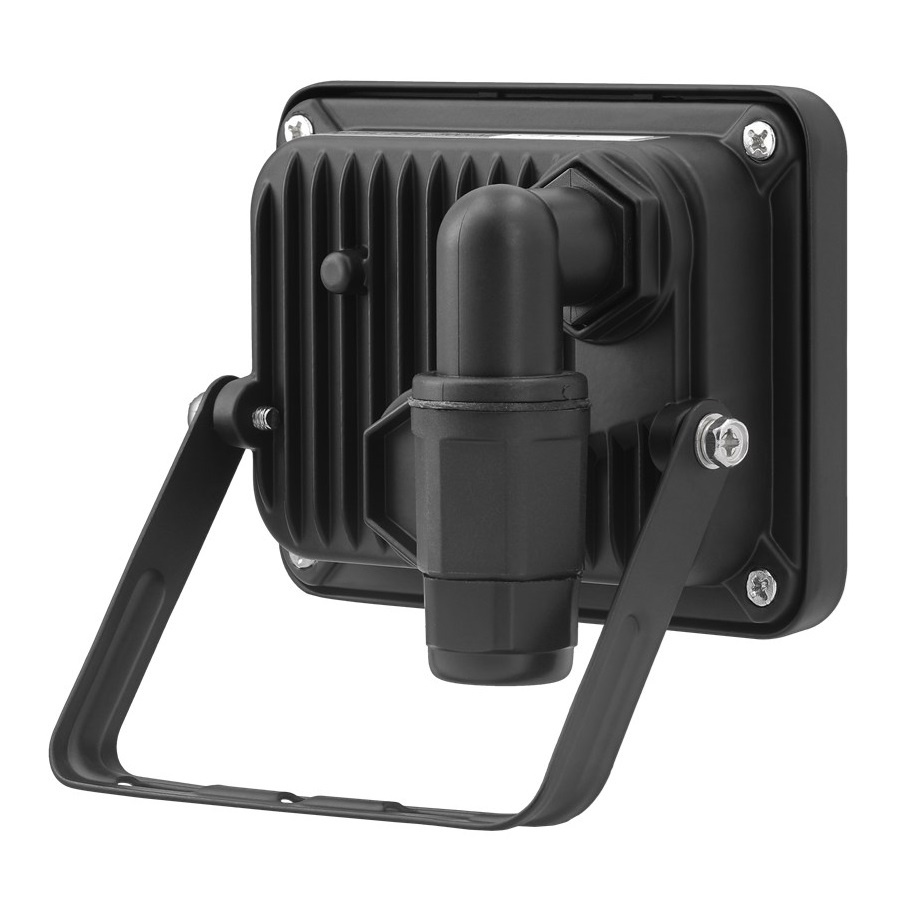 Goobay LED-schijnwerper voor buiten | 10W | IP65 | zwart - Afbeelding 3