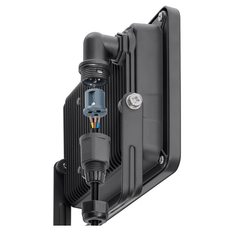 Goobay LED-schijnwerper voor buiten | 10W | IP65 | zwart - Afbeelding 5