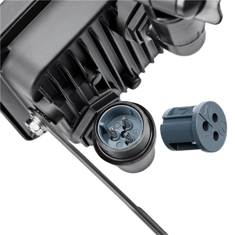 Goobay LED-schijnwerper voor buiten | 10W | IP65 | zwart - Afbeelding 6