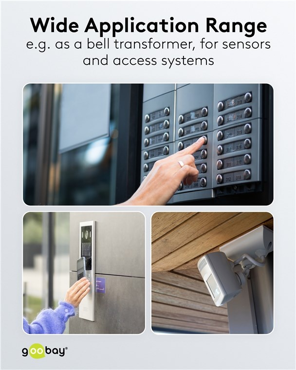 Goobay LED-transformator voor DIN-rail | 12V DC | 30W | IP20 - Afbeelding 6