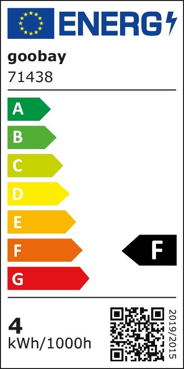 Goobay LED-lamp | warm wit | G4 | 3,5W - Afbeelding 2