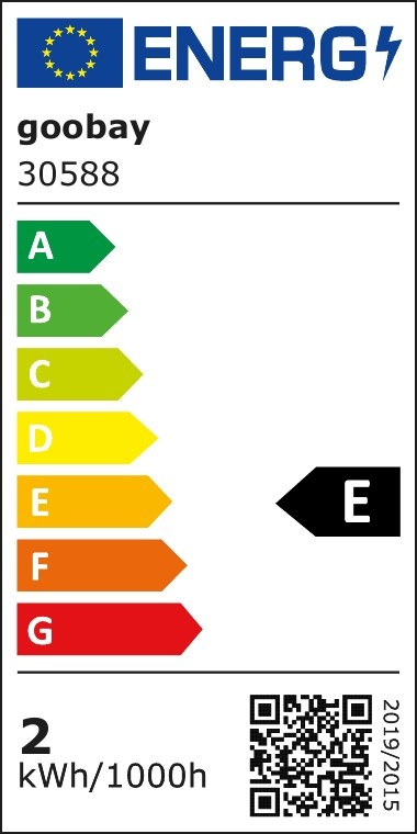 Goobay LED-spot | warm wit | G4 | 2W - Afbeelding 3
