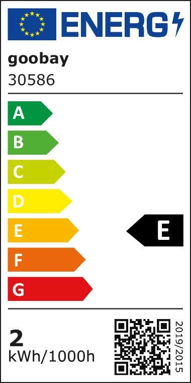 Goobay LED-spot | warm wit | G4 | 2W - Afbeelding 2