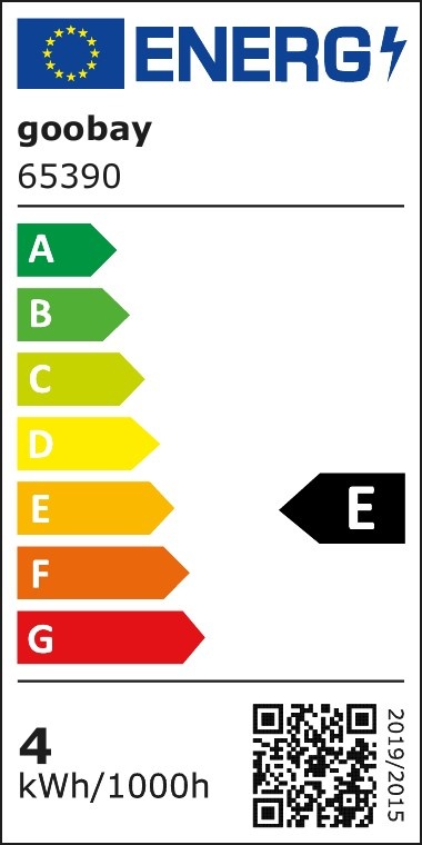 Goobay LED-filamentlamp | warm wit | E14 | C35 | 4W - Afbeelding 8