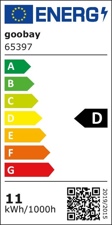 Goobay LED-filamentlamp | warm wit | E27 | A60 | 11W - Afbeelding 8