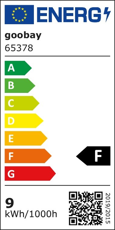 Goobay LED-lamp | warm wit | E27 | A60 | 8,5W - Afbeelding 8