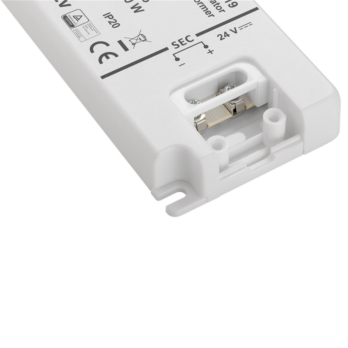 Goobay LED-transformator | 24V DC | 30W | IP20 - Afbeelding 4