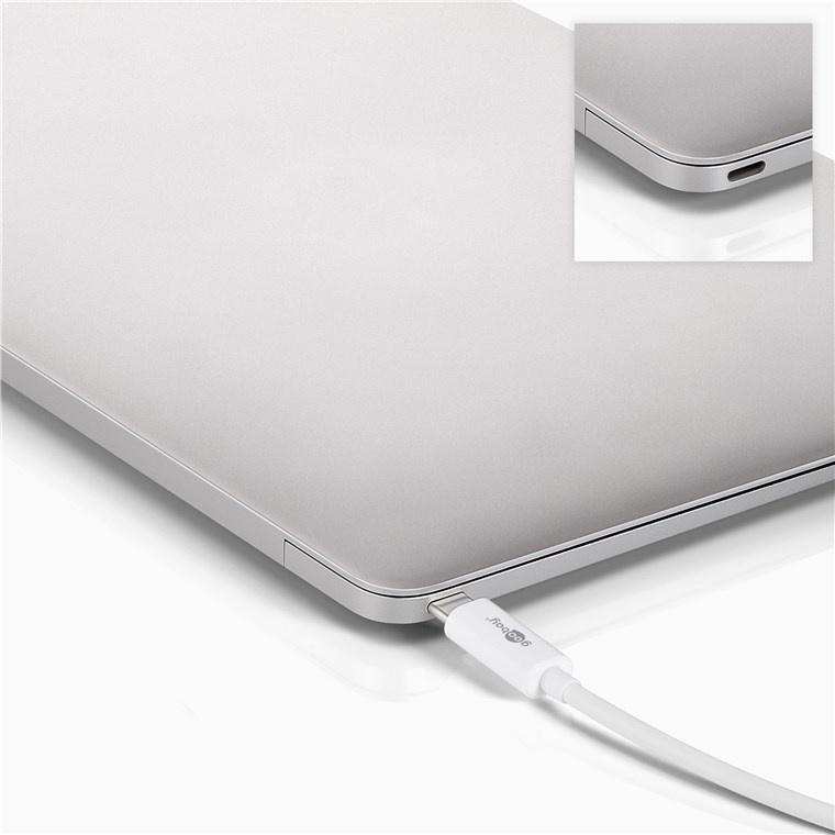 Goobay USB-C - DisplayPort 4K 60Hz, HDMI 4K 30Hz en VGA 1080p adapter | wit | 0,15 meter - Afbeelding 8