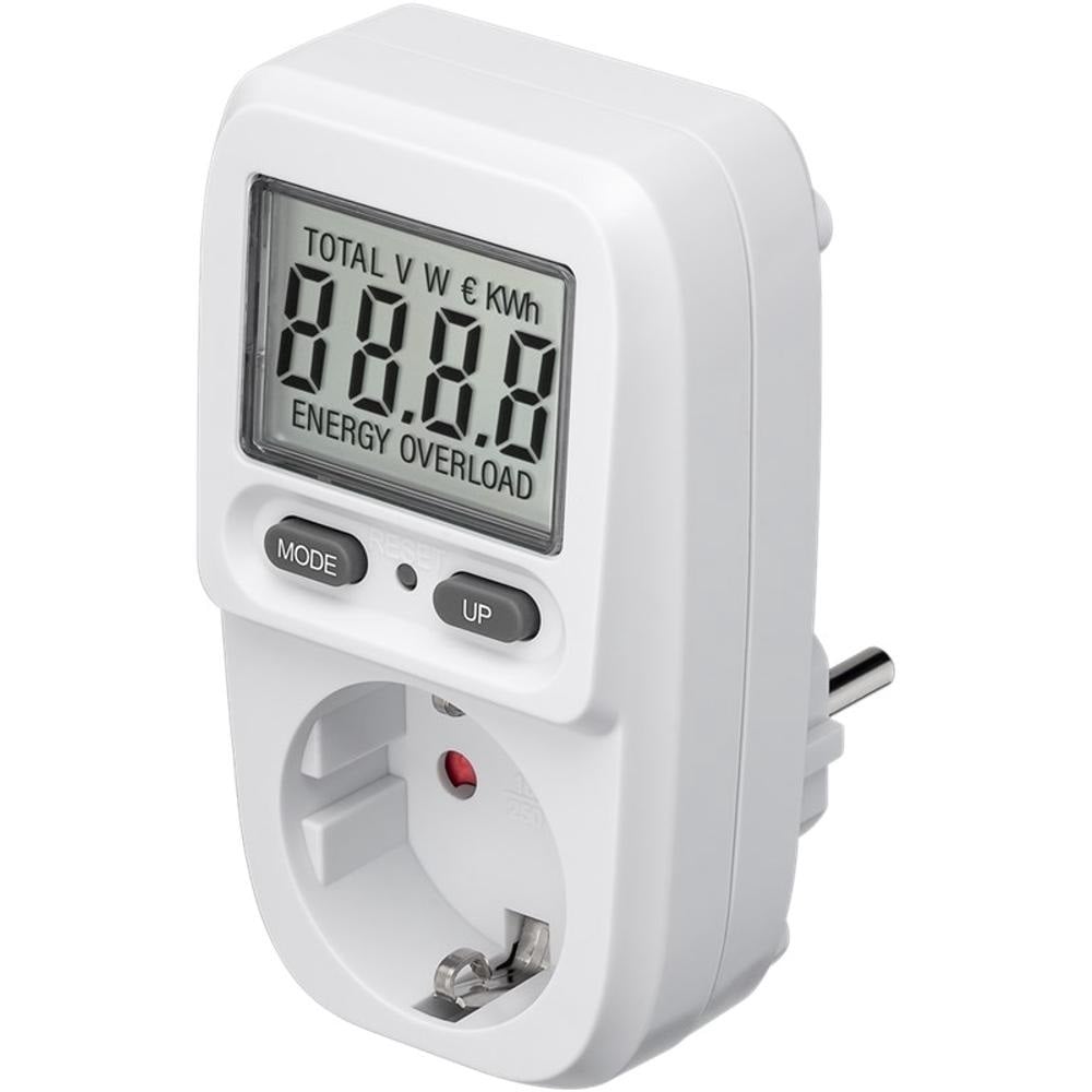 Goobay energieverbruiksmeter | basis