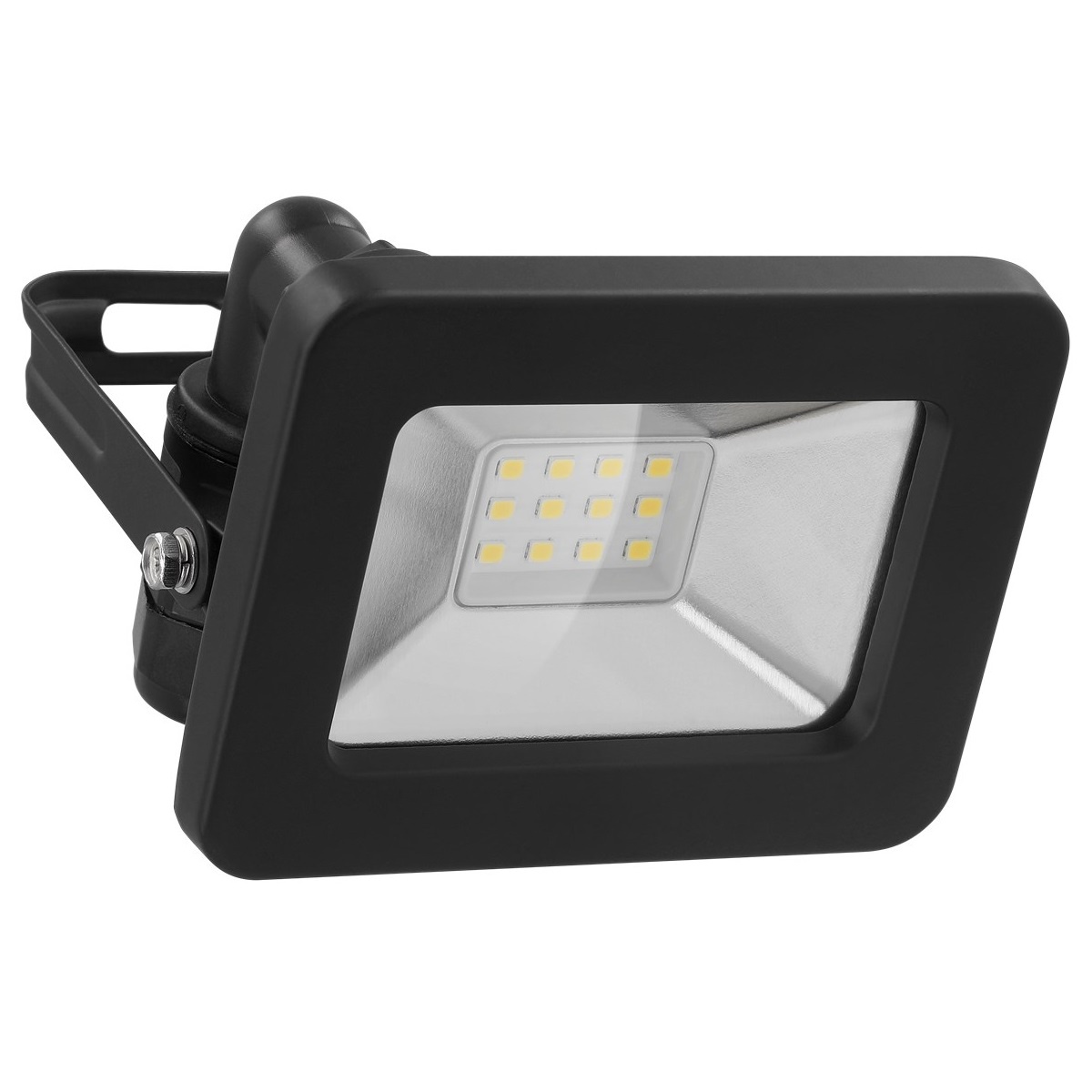 Goobay LED-schijnwerper voor buiten | 10W | IP65 | zwart