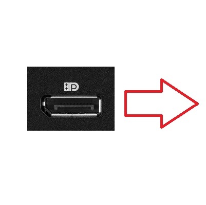 DisplayPort adapter | haaks/rechts | DP2.1a (10K 60Hz) | UHBR13.5 (54Gbit/s) - Afbeelding 3