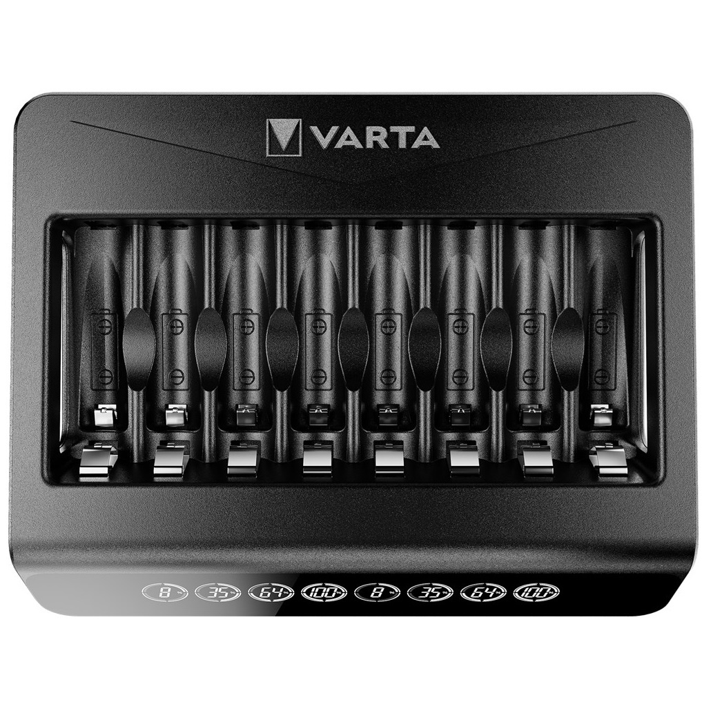 Varta LCD Multi Charger+ batterijenlader | AA/AAA