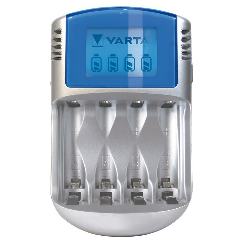Varta LCD Charger batterijenlader | AA/AAA