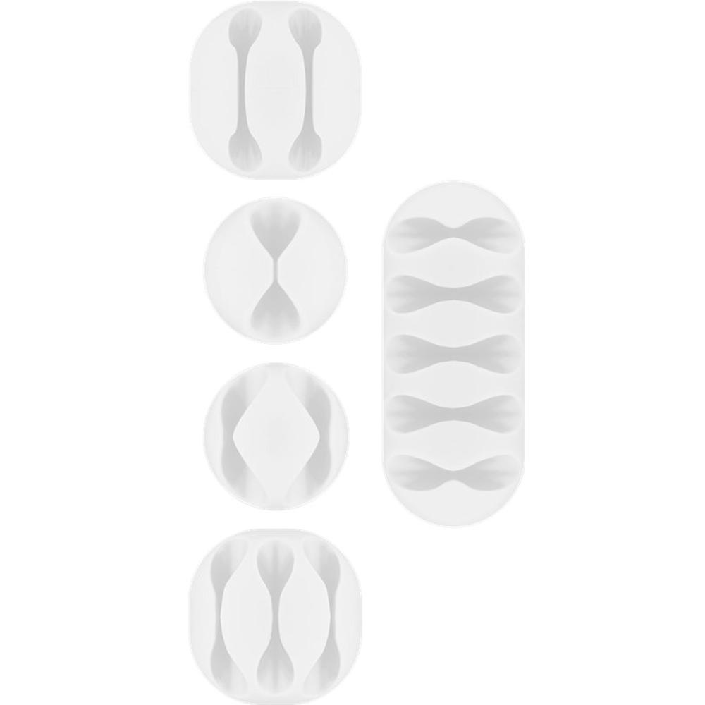Goobay zelfklevende kabelhouders set | 5 stuks