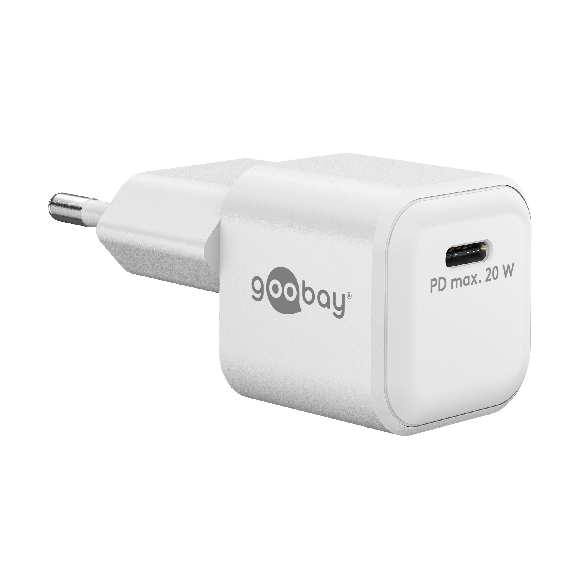 Goobay USB lader | USB-C PD | GaN | 20W