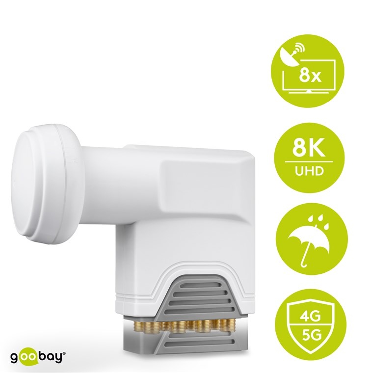 Goobay universele Octo LNB - Afbeelding 4