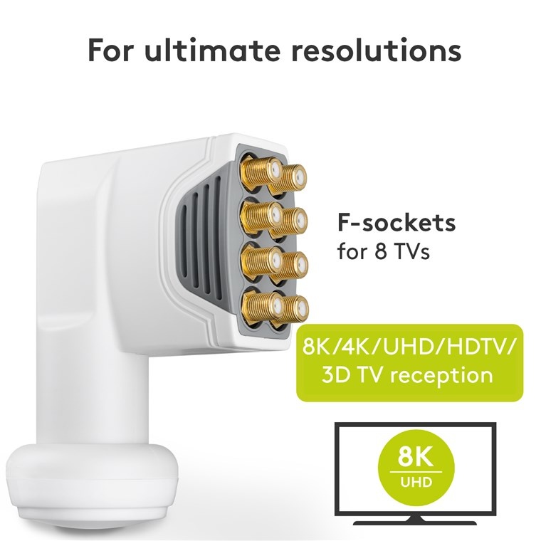 Goobay universele Octo LNB - Afbeelding 7