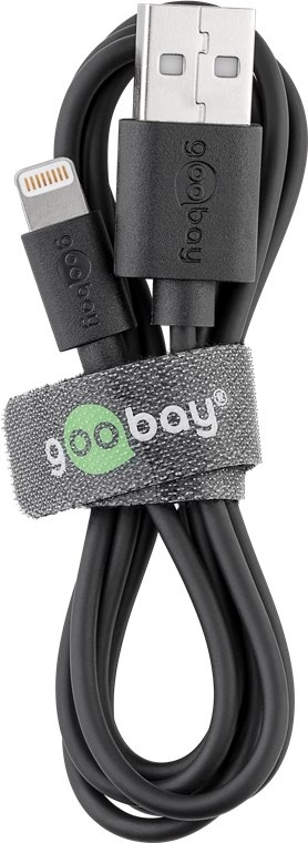 Goobay Apple Lightning Car Charger Set (12 W) - Afbeelding 4