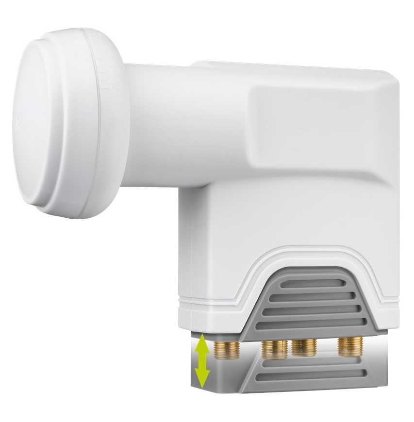 Goobay universele Quattro LNB - Afbeelding 2