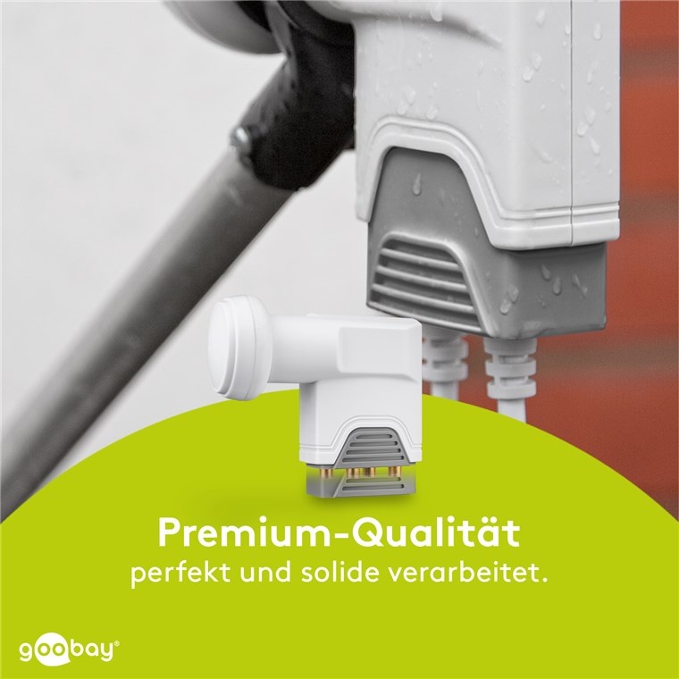 Goobay universele Quattro LNB - Afbeelding 5