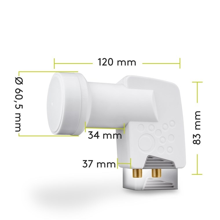 Goobay universele Twin LNB - Afbeelding 8