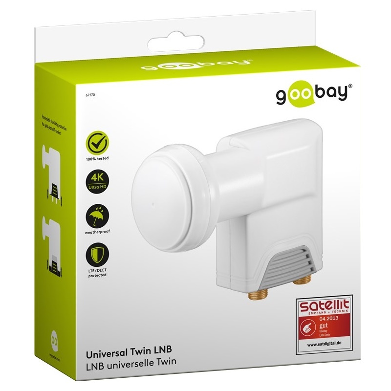 Goobay universele Twin LNB - Afbeelding 10