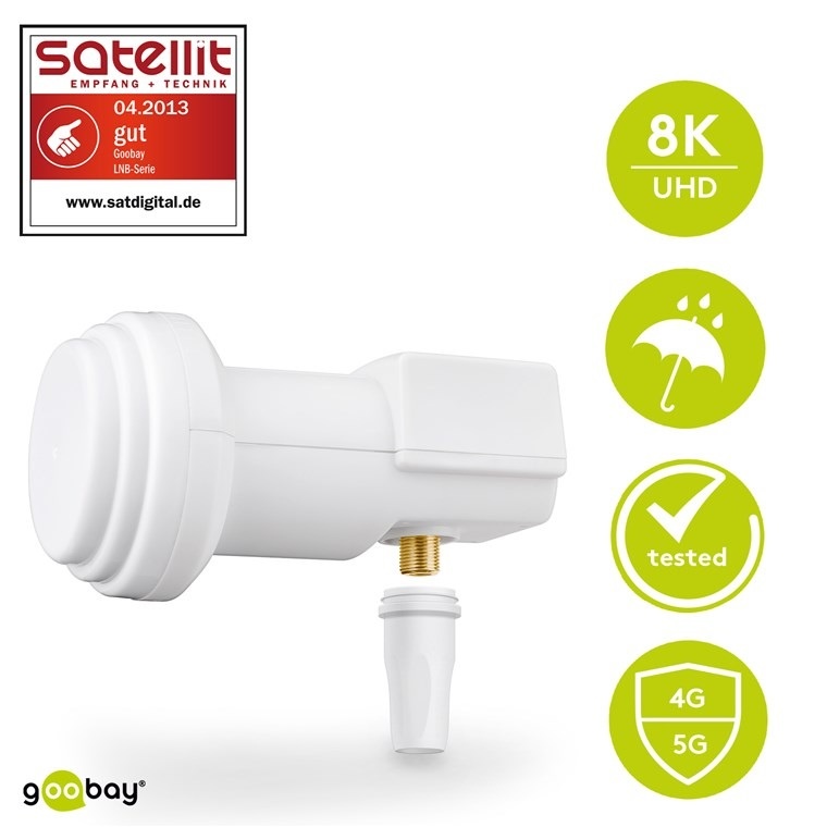 Goobay universele single LNB - Afbeelding 5